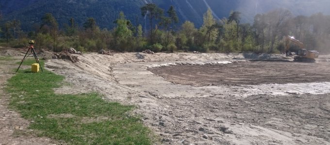 A9 Ersatzmassnahme Nr. 6 Tschüdanga - Schaffung Feuchtgebiete