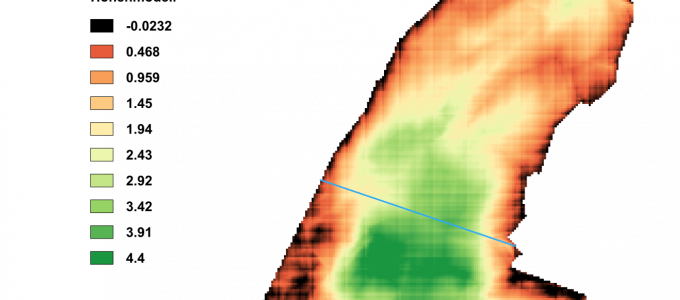 Höhenmodelle - Kubaturberechnungen bei Bodenverbesserungs- oder Deponieprojekten