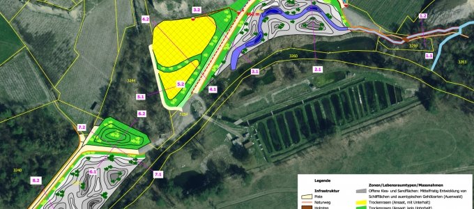Regionales Kompensationsprojekt Tschüdanga - Aufwertung Russubrunnu. Projektierung und Realisierung.